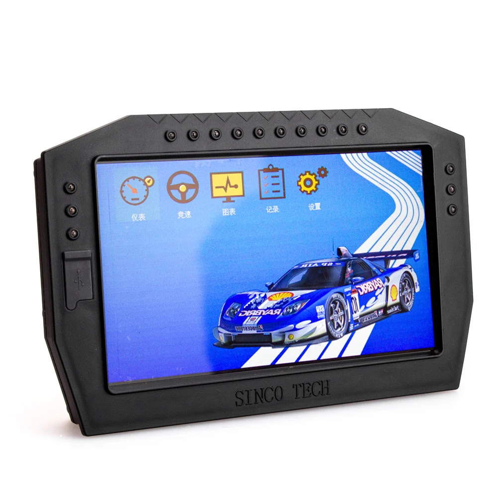 DO909 Touch-Screen Tech Car Racing Dashboard Gauge Display Full Sensor KIT Colorful LCD Screen Car Meter Auto Guage
DO909 Touch-Screen Tech Car Racing Dashboard Gauge Display Full Sensor KIT Colorful LCD Screen Car Meter Auto Guage