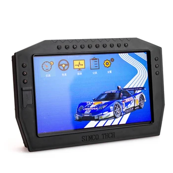 DO909 Touch-Screen Tech Car Racing Dashboard Gauge Display Full Sensor KIT Colorful LCD Screen Car Meter Auto Guage
DO909 Touch-Screen Tech Car Racing Dashboard Gauge Display Full Sensor KIT Colorful LCD Screen Car Meter Auto Guage