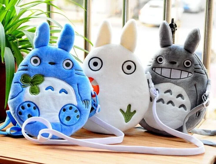 Kawaii 3Models- TOTORO 20CM Plush Backpack , Lady Girl's Satchel BAG Children School Messenger Shoulder BAG
Kawaii 3Models- TOTORO 20CM Plush Backpack , Lady Girl's Satchel BAG Children School Messenger Shoulder BAG