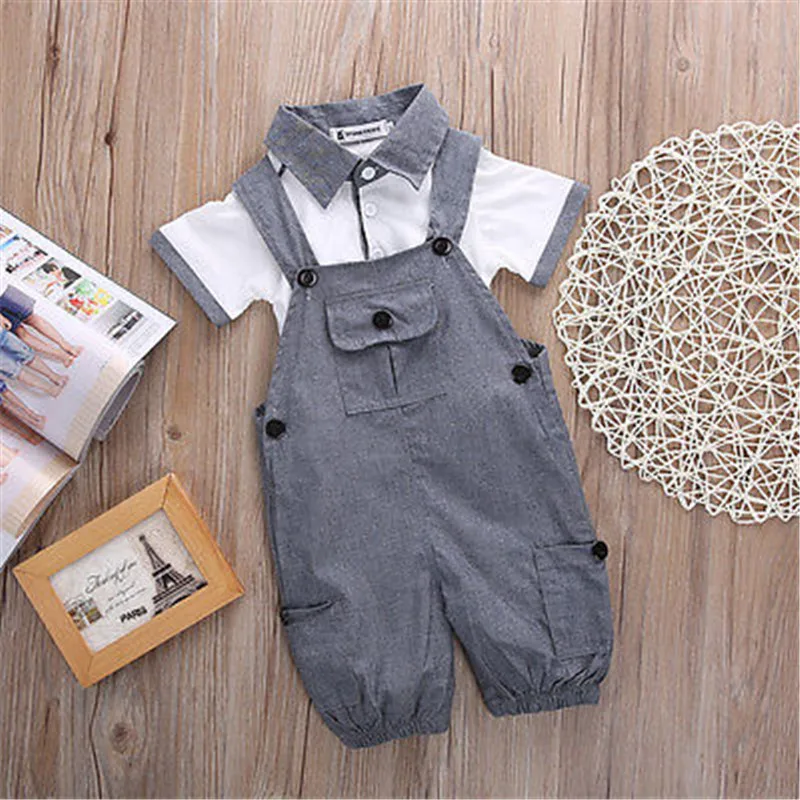 2PCS Set Baby Toddler Kids Boys Clothes T-shirt Tops + Pants Outfits Playsuit Infant Bodysuit Clothing Baby Boy Clothes
2PCS Set Baby Toddler Kids Boys Clothes T-shirt Tops + Pants Outfits Playsuit Infant Bodysuit Clothing Baby Boy Clothes