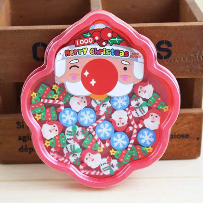 1 box / set , Christmas Eraser , Santa Claus / Snowman / Christmas Tree Box Packed Rubber Eraser as Gift for Kids
1 box / set , Christmas Eraser , Santa Claus / Snowman / Christmas Tree Box Packed Rubber Eraser as Gift for Kids