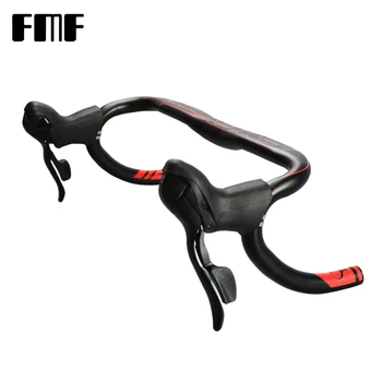 FMF Road Bike Brake Levers Aluminum Alloy And resin Front Rear Brake Handlebar Fixed Gear Brake Levers Fit 22.2-23.8mm Handlebar
FMF Road Bike Brake Levers Aluminum Alloy And resin Front Rear Brake Handlebar Fixed Gear Brake Levers Fit 22.2-23.8mm Handlebar