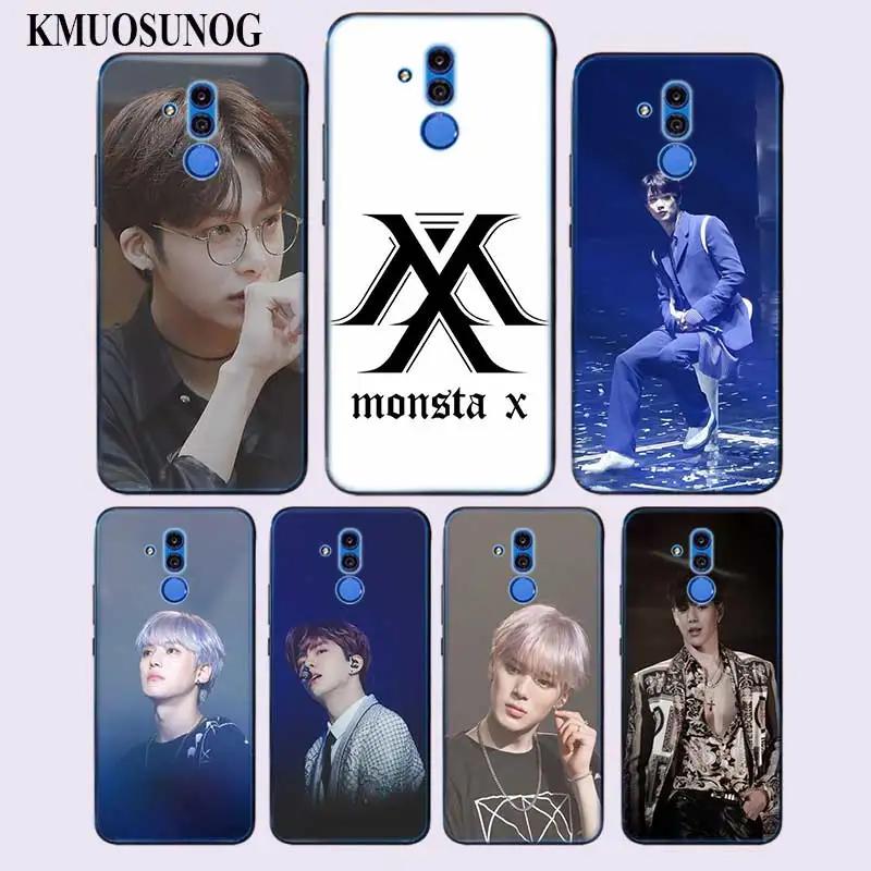 Transparent Soft Silicone Phone Case Cute monsta x for Huawei Mate Honor 20 10 9 Pro Lite 7C Cover
Transparent Soft Silicone Phone Case Cute monsta x for Huawei Mate Honor 20 10 9 Pro Lite 7C Cover