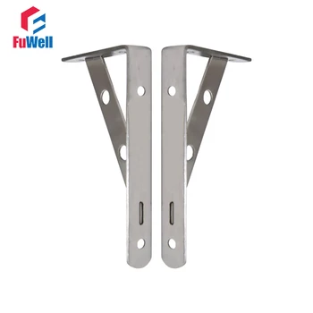 1pair(2pcs) Stainless Steel Triangle Bracket 150/200/250/300/350/400mm Triangular Release Support DIY Desk Table Shelf Bracket
1pair(2pcs) Stainless Steel Triangle Bracket 150/200/250/300/350/400mm Triangular Release Support DIY Desk Table Shelf Bracket