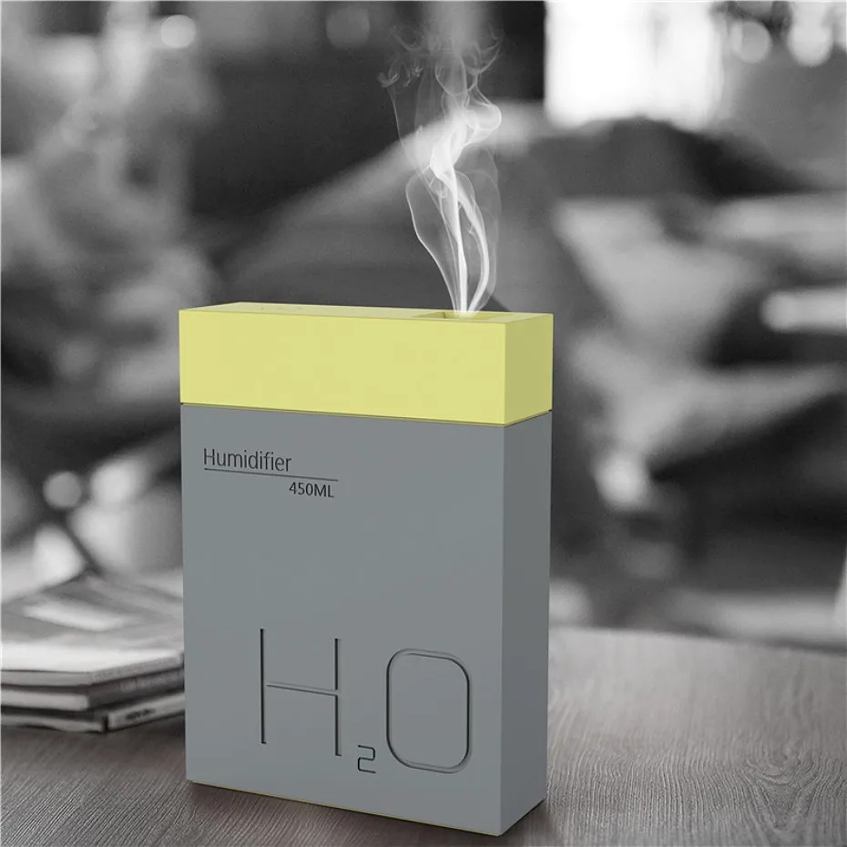 450ml Ultrasonic Air Humidifier Aroma Essential Oil Diffuser Aromatherapy Mini Usb Air Humidifier Diffuser Mist Maker for Home
450ml Ultrasonic Air Humidifier Aroma Essential Oil Diffuser Aromatherapy Mini Usb Air Humidifier Diffuser Mist Maker for Home