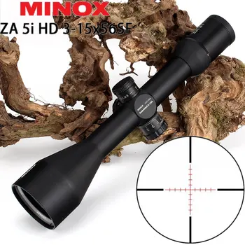MINOX ZA 5i HD 3-15x56 SF Hunting Riflescopes Illuminated Glass Etched Reticle Side Parallax Turrets Lock Reset Shooting Scope
MINOX ZA 5i HD 3-15x56 SF Hunting Riflescopes Illuminated Glass Etched Reticle Side Parallax Turrets Lock Reset Shooting Scope