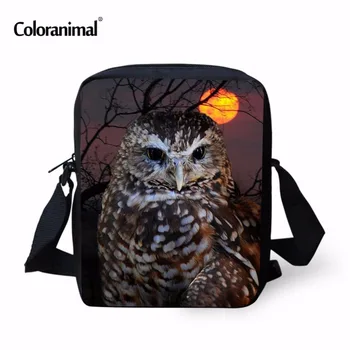 Coloranimal Brand Designer Small Messenger Bags for Kids Cool 3D Nighthawk Animal Printed Female Shoulder Bag Girl Crossbody Bag
Coloranimal Brand Designer Small Messenger Bags for Kids Cool 3D Nighthawk Animal Printed Female Shoulder Bag Girl Crossbody Bag
