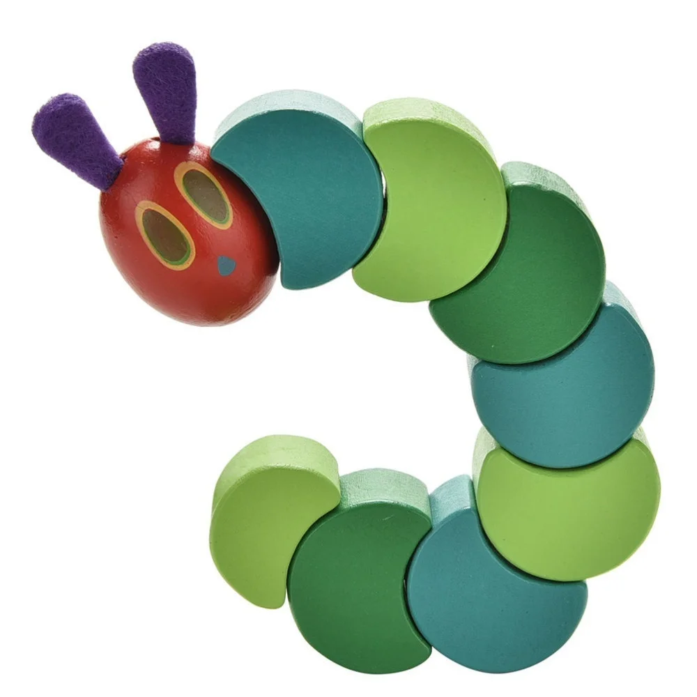 2019 New Creative Children Cute Insects Anime Toys Twist the Very Hungry Caterpillars Wooden Blocks Baby Fingers Flexible Blocks
2019 New Creative Children Cute Insects Anime Toys Twist the Very Hungry Caterpillars Wooden Blocks Baby Fingers Flexible Blocks