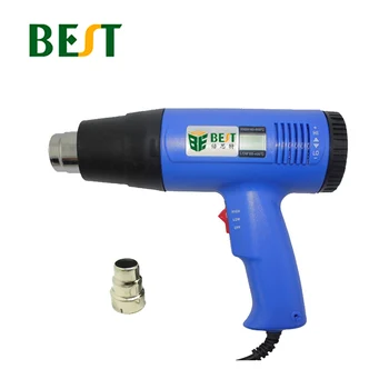 High Quality BST-8016 Handheld Adjustable Constant Temperature Digital Display Heat Gun High-Power Lead-Free Blown Film Bake Gun 
High Quality BST-8016 Handheld Adjustable Constant Temperature Digital Display Heat Gun High-Power Lead-Free Blown Film Bake Gun