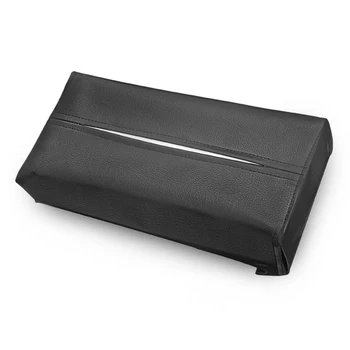 WCIC Car Sun Visor PU Leather Tissue Box Auto Clip Holder Paper Napkin Accessories
WCIC Car Sun Visor PU Leather Tissue Box Auto Clip Holder Paper Napkin Accessories