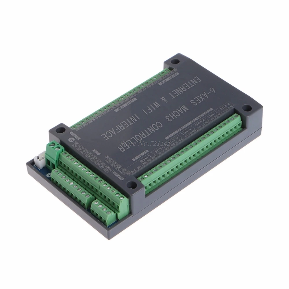 NVUM 6 Axis CNC Controller MACH3 Ethernet Interface Board Card 200KHz For Stepper Motor
NVUM 6 Axis CNC Controller MACH3 Ethernet Interface Board Card 200KHz For Stepper Motor