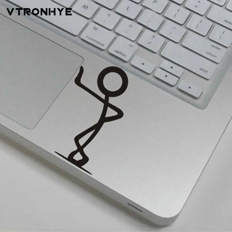 Funny Black Partial Sticker for Macbook pro air retina 13 15.4 inch PVC Decal Palm Rest Stickers for funda Xiaomi Mi Air 12 13
Funny Black Partial Sticker for Macbook pro air retina 13 15.4 inch PVC Decal Palm Rest Stickers for funda Xiaomi Mi Air 12 13