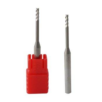 1pcs 2flute HRC55 degree solid carbide end mill long neck milling cutter flat endmill for aluminum process CNC deep processing
1pcs 2flute HRC55 degree solid carbide end mill long neck milling cutter flat endmill for aluminum process CNC deep processing
