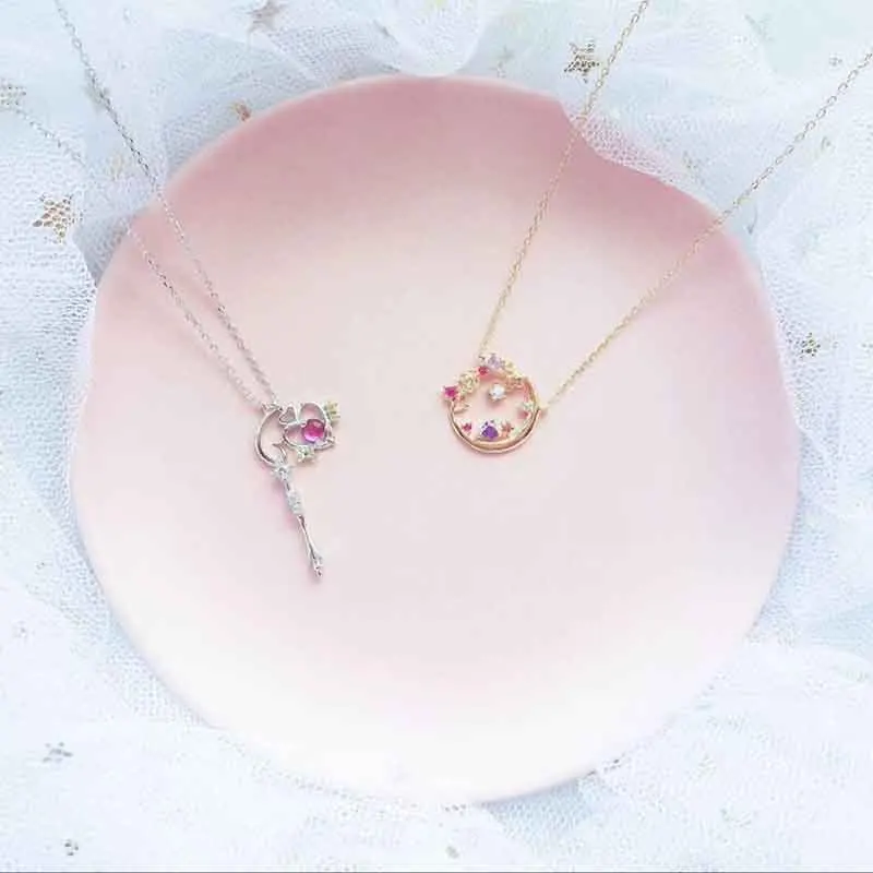 Сейлор Мун 25th Юбилей x ISETAN сотрудничество вечная Луны Артикул тишина Glaive гранат