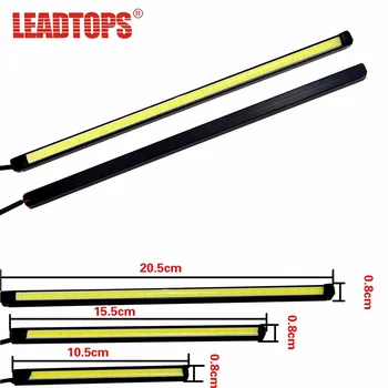 LEADTOPS High Quality LED DRL Car Daytime Running Lights Daylight Automotives Fog light 10-20CM Super Bright 6000K Waterproof CC
LEADTOPS High Quality LED DRL Car Daytime Running Lights Daylight Automotives Fog light 10-20CM Super Bright 6000K Waterproof CC