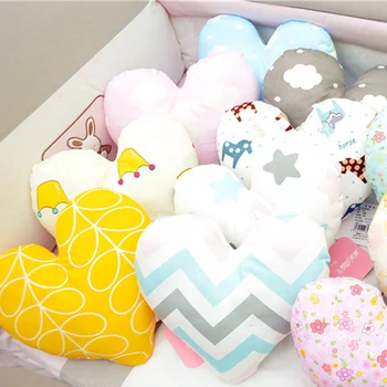 Heart Shape Baby Pillow Soft Newborn Infant Cotton Throw Pillow Cushion for Toddler Room Bedding Decoration kids Easter birthday
Heart Shape Baby Pillow Soft Newborn Infant Cotton Throw Pillow Cushion for Toddler Room Bedding Decoration kids Easter birthday
