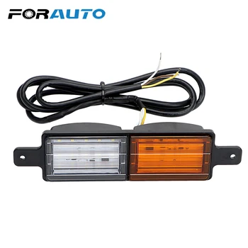 FORAUTO Car Truck Lorry Side Lamp 30 LED Signal Flashing Warning Light Waterproof Super Bright Emergency Lights
FORAUTO Car Truck Lorry Side Lamp 30 LED Signal Flashing Warning Light Waterproof Super Bright Emergency Lights