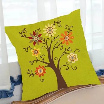 Yellow Green Nordic Small fresh Life Tree Decorative Sofa Throw Pillows Pillowcase Cotton Linen Simple Home Decor Chair Cushion
Yellow Green Nordic Small fresh Life Tree Decorative Sofa Throw Pillows Pillowcase Cotton Linen Simple Home Decor Chair Cushion