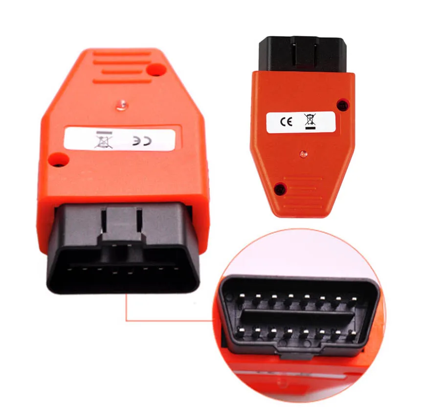 Smart Key Maker OBD2 16pin Interface Adapter for For Toyota 4D and 4C Chip Car Keymaker G & H Chip Vehicle OBD Remote Key Device
Smart Key Maker OBD2 16pin Interface Adapter for For Toyota 4D and 4C Chip Car Keymaker G & H Chip Vehicle OBD Remote Key Device