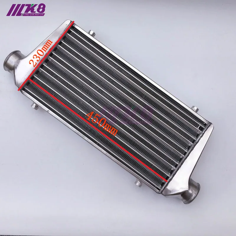 450*140*65mm Universal Turbo Intercooler bar&plate OD=51mm Front Mount intercooler
450*140*65mm Universal Turbo Intercooler bar&plate OD=51mm Front Mount intercooler
