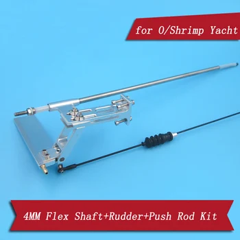 1Set 4MM Flex Shaft+Strut+Steering Rudder+Push Rod+Rubber Bellow Assembly Kit Parts for RC Boat Threaded/Bayonet Propeller
1Set 4MM Flex Shaft+Strut+Steering Rudder+Push Rod+Rubber Bellow Assembly Kit Parts for RC Boat Threaded/Bayonet Propeller