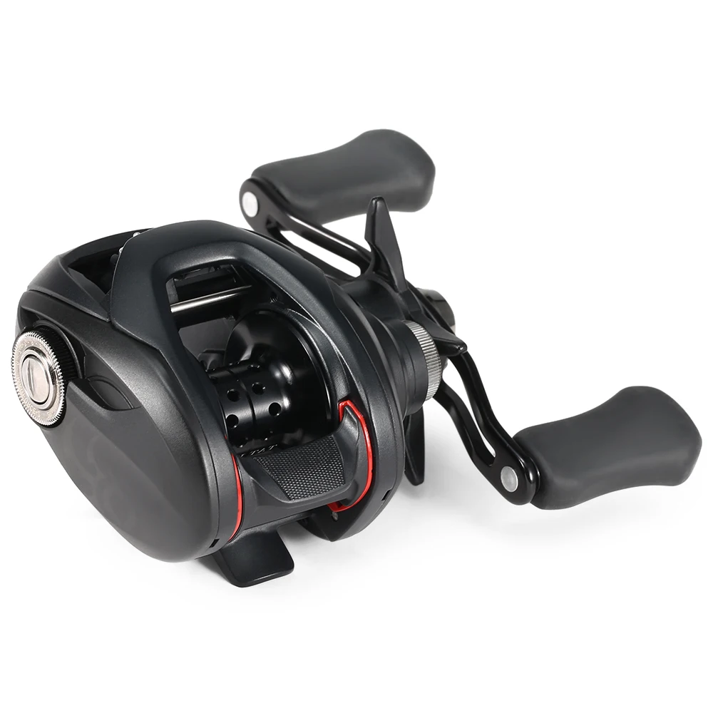 DAIWA TATULA 100HS/100HSL Baitcasting Fishing Reel 7+1BB 7.1:1 Baitcast Carp Fishing Reel Tackle for Pesca
DAIWA TATULA 100HS/100HSL Baitcasting Fishing Reel 7+1BB 7.1:1 Baitcast Carp Fishing Reel Tackle for Pesca