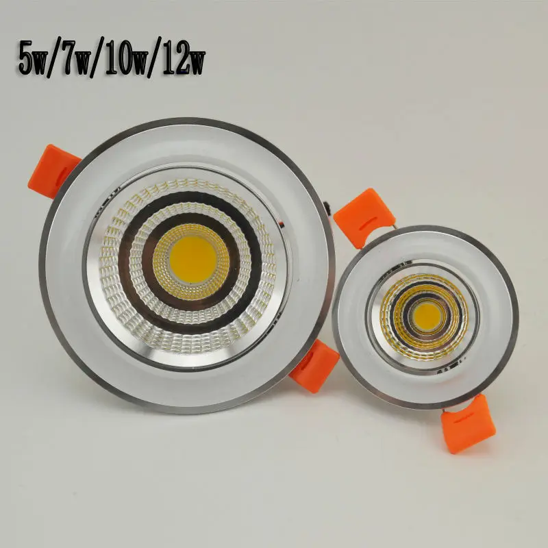 Новый светодиодный COB светодиодный потолочный светильник 5W7W10W12W COB Чип светодиодный Утопленный вниз светильник Точечный светильник лампа белый/теплый белый свет, переменный ток 85-265V Бесплатная доставка
Новый светодиодный COB светодиодный потолочный светильник 5W7W10W12W COB Чип светодиодный Утопленный вниз светильник Точечный светильник лампа белый/теплый белый свет, переменный ток 85-265V Бесплатная доставка