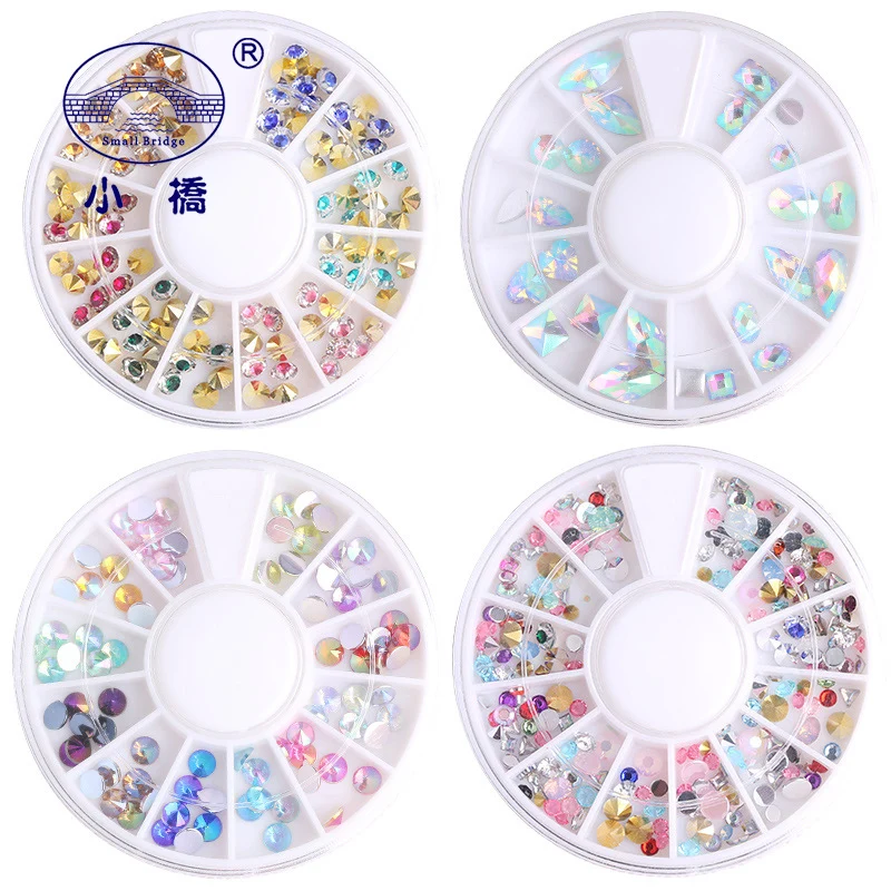 Diy Colorful Mix Shape Rhinestone Wheel Acrylic 3D Nail Art Accessories Glitter Women Manicure Rhinestone Decorations S019
Diy Colorful Mix Shape Rhinestone Wheel Acrylic 3D Nail Art Accessories Glitter Women Manicure Rhinestone Decorations S019