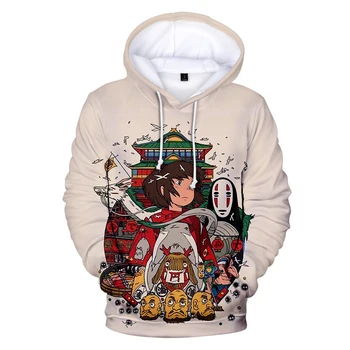 Latest Print Spirited Away 3D Hoodies Men Women 2019 Fall Winter Fashion Classic Comics Spirited Away Anime Cute Sweatshirt
Latest Print Spirited Away 3D Hoodies Men Women 2019 Fall Winter Fashion Classic Comics Spirited Away Anime Cute Sweatshirt