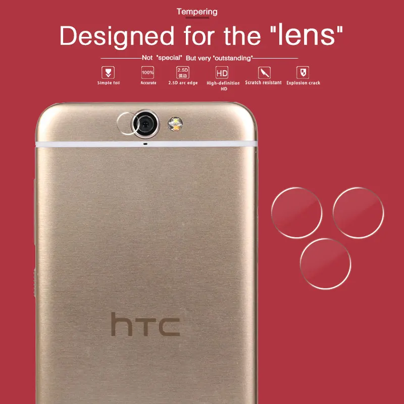Camera Lens Protective Tempered Glass Film For HTC One A9 5 in Clear Lens Screen Protector Anti-scratch Rear Camera Glass Film
Camera Lens Protective Tempered Glass Film For HTC One A9 5 in Clear Lens Screen Protector Anti-scratch Rear Camera Glass Film