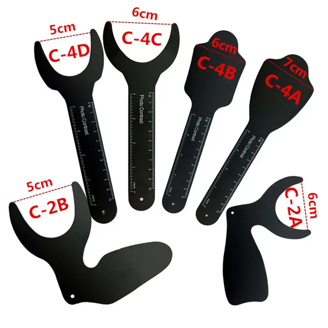 6Pcs/lot Dental Orthodontic Photographic Black Contrasters Autoclavable Oral Cheek Backdrop Plate
6Pcs/lot Dental Orthodontic Photographic Black Contrasters Autoclavable Oral Cheek Backdrop Plate