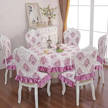 Pastoral Style Round Tablecloth Floral Ruffle Table Cover For Restaurant Dining Table Cover For Home Decor Seat Cover For Party
Pastoral Style Round Tablecloth Floral Ruffle Table Cover For Restaurant Dining Table Cover For Home Decor Seat Cover For Party