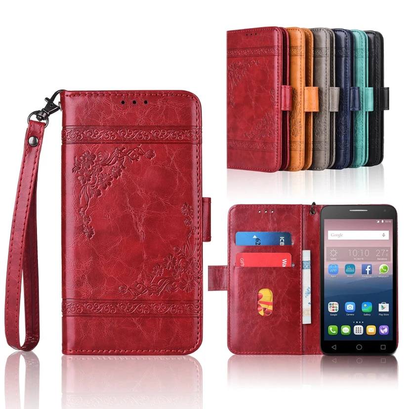 Wallet case for Alcatel 5015X 5015D POP3 5'' 3G Flip case with Strap,100% special PU leather embossing flower book case
Wallet case for Alcatel 5015X 5015D POP3 5'' 3G Flip case with Strap,100% special PU leather embossing flower book case
