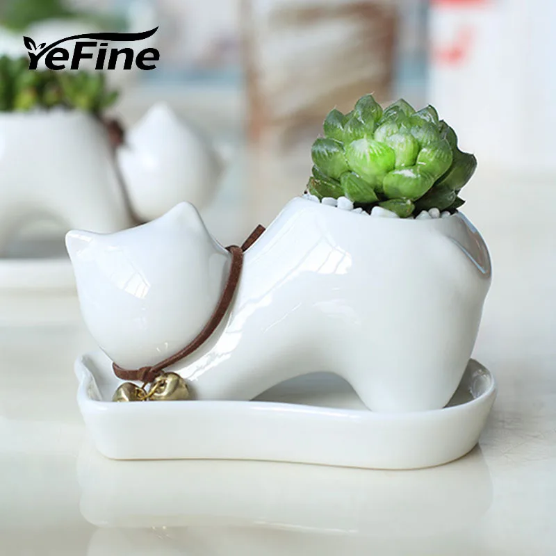 YeFine Ceramic Flower Pot Decorative Ceramic Crafts Desktop Microlandschaft Mini Nursery Pots Tray For Succulent Plants Bonsai
YeFine Ceramic Flower Pot Decorative Ceramic Crafts Desktop Microlandschaft Mini Nursery Pots Tray For Succulent Plants Bonsai