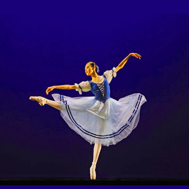 Customized Blue Giselle Romantic Ballet Dresses For Peasant,Classical Long Soft Ballet Dresses For Nutcracker Drop Shipping
Customized Blue Giselle Romantic Ballet Dresses For Peasant,Classical Long Soft Ballet Dresses For Nutcracker Drop Shipping