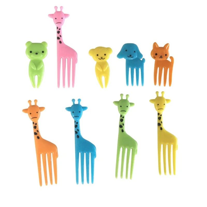 Christmas Design Plastic Cute Animal Design Fruit Forks Party Food Picks Salad Dessert Fruit Kitchen Gadget 8pcs/10pcs
Christmas Design Plastic Cute Animal Design Fruit Forks Party Food Picks Salad Dessert Fruit Kitchen Gadget 8pcs/10pcs