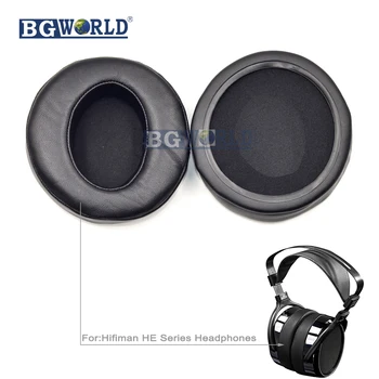 BGWORLD Angle Genuine Leather cushion earpads earmuff foam ear pads cover for Hifiman HE Series Headphones sponge headset parts
BGWORLD Angle Genuine Leather cushion earpads earmuff foam ear pads cover for Hifiman HE Series Headphones sponge headset parts