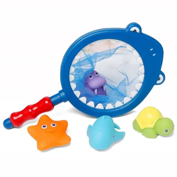 4Pcs/Set Fishing Toys Network Bag Pick Up Cat Fish Kids Toy Swimming Classes Summer Play Water Bath Doll Water Spray LA
4Pcs/Set Fishing Toys Network Bag Pick Up Cat Fish Kids Toy Swimming Classes Summer Play Water Bath Doll Water Spray LA