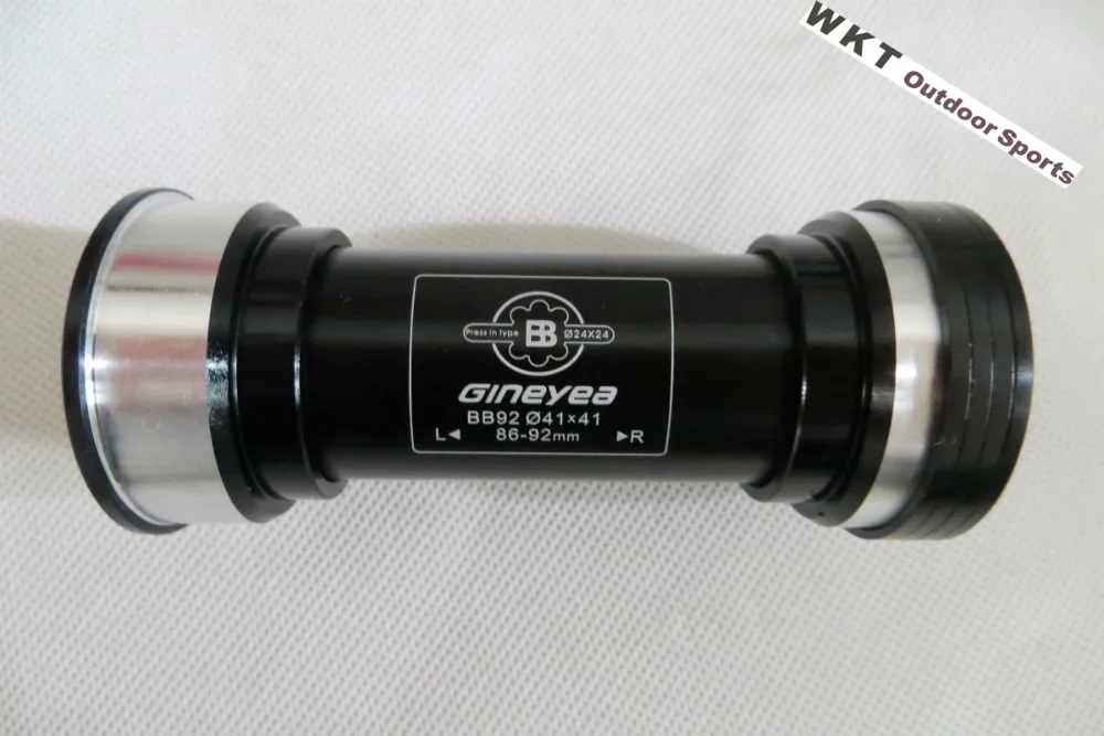 Bicycle Bottom Bracket BB92 Bearing through Axle Suit for Shimano/Sram cranksets
Bicycle Bottom Bracket BB92 Bearing through Axle Suit for Shimano/Sram cranksets