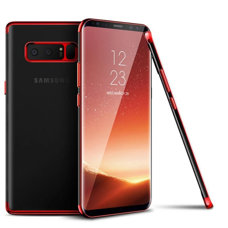 Electroplate Soft TPU Case For Samsung Galaxy S10 5G E S9 S8 Plus Note 10 10+ 9 8 M30 M20 M10 A90 A70 A60 A50 A20E Plating Cover
Electroplate Soft TPU Case For Samsung Galaxy S10 5G E S9 S8 Plus Note 10 10+ 9 8 M30 M20 M10 A90 A70 A60 A50 A20E Plating Cover