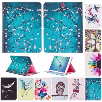Cute Printed Leather Flip Stand Cover For Samsung Galaxy Tab S3 9.7 T820 T825 SM-T820 Case Ultra Slim Auto Sleep Wake Smart Case
Cute Printed Leather Flip Stand Cover For Samsung Galaxy Tab S3 9.7 T820 T825 SM-T820 Case Ultra Slim Auto Sleep Wake Smart Case