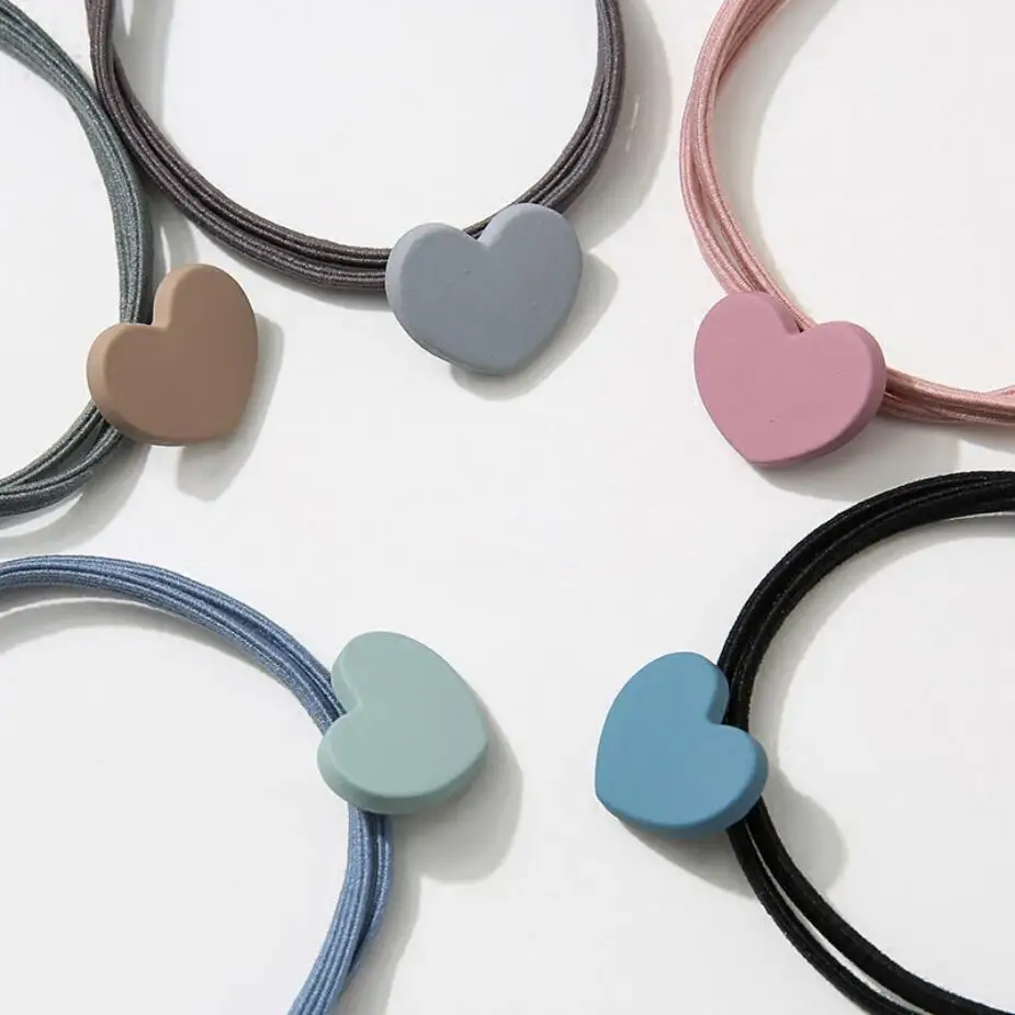 Korean Love Bow Solid Color Mosaic For Women Fashion Wild Simple Rubber Band Fabric Double Layer Girl Hair Accessories Cute
Korean Love Bow Solid Color Mosaic For Women Fashion Wild Simple Rubber Band Fabric Double Layer Girl Hair Accessories Cute