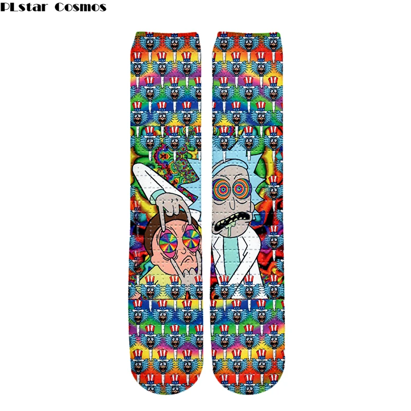 Plstar Cosmos New Rick and Morty socks Cartoon 3d Print socks Men Women Funny 3D High Socks Men Women high quality dropshopping
Plstar Cosmos New Rick and Morty socks Cartoon 3d Print socks Men Women Funny 3D High Socks Men Women high quality dropshopping
