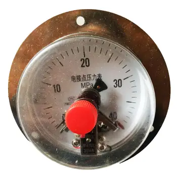 YXCZT-100 0-40MPA axial edge electric contact pressure gauge pressure gauge factory in Shanghai
YXCZT-100 0-40MPA axial edge electric contact pressure gauge pressure gauge factory in Shanghai