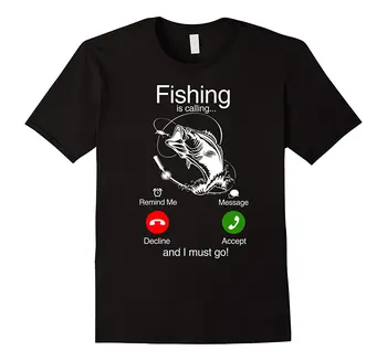 Fishinger Is Calling and I Must Go Phone Screen Tee Round Neck Clothes 100% Cotton Summer T Shirt New Fashion T-Shirt
Fishinger Is Calling and I Must Go Phone Screen Tee Round Neck Clothes 100% Cotton Summer T Shirt New Fashion T-Shirt