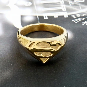 Men & Women Stainless Steel School Graduation Comics Hero Superman Symbol Shield Signet Ring Boy Son Children Birthday Gifts
Men & Women Stainless Steel School Graduation Comics Hero Superman Symbol Shield Signet Ring Boy Son Children Birthday Gifts