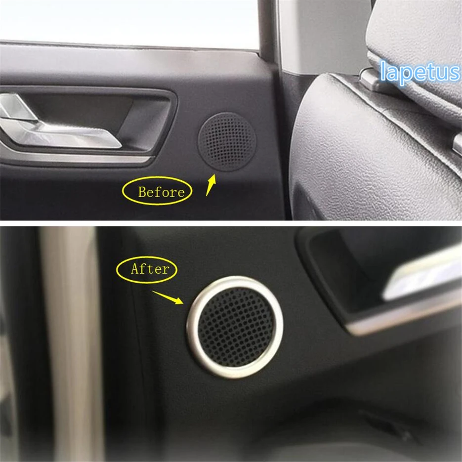 Lapetus Rear Seat Door Stereo Speaker Audio Sound Circle Decoration Frame Cover Trim Fit For Ford Focus 2019 2020 / Black Look
Lapetus Rear Seat Door Stereo Speaker Audio Sound Circle Decoration Frame Cover Trim Fit For Ford Focus 2019 2020 / Black Look