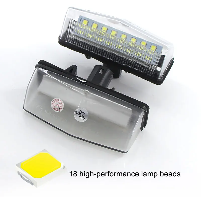 2pcs White LED License Number Plate Light Bulb Canbus For Toyota Prius ZVW30 Venza Matrix For Lexus CT200H
2pcs White LED License Number Plate Light Bulb Canbus For Toyota Prius ZVW30 Venza Matrix For Lexus CT200H