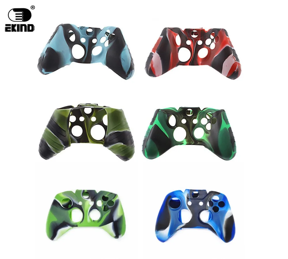EKIND Gamepad Silicone Case Cover Joystick Soft Silicone Protective Case Skin Cover for Xbox ONE Controller
EKIND Gamepad Silicone Case Cover Joystick Soft Silicone Protective Case Skin Cover for Xbox ONE Controller