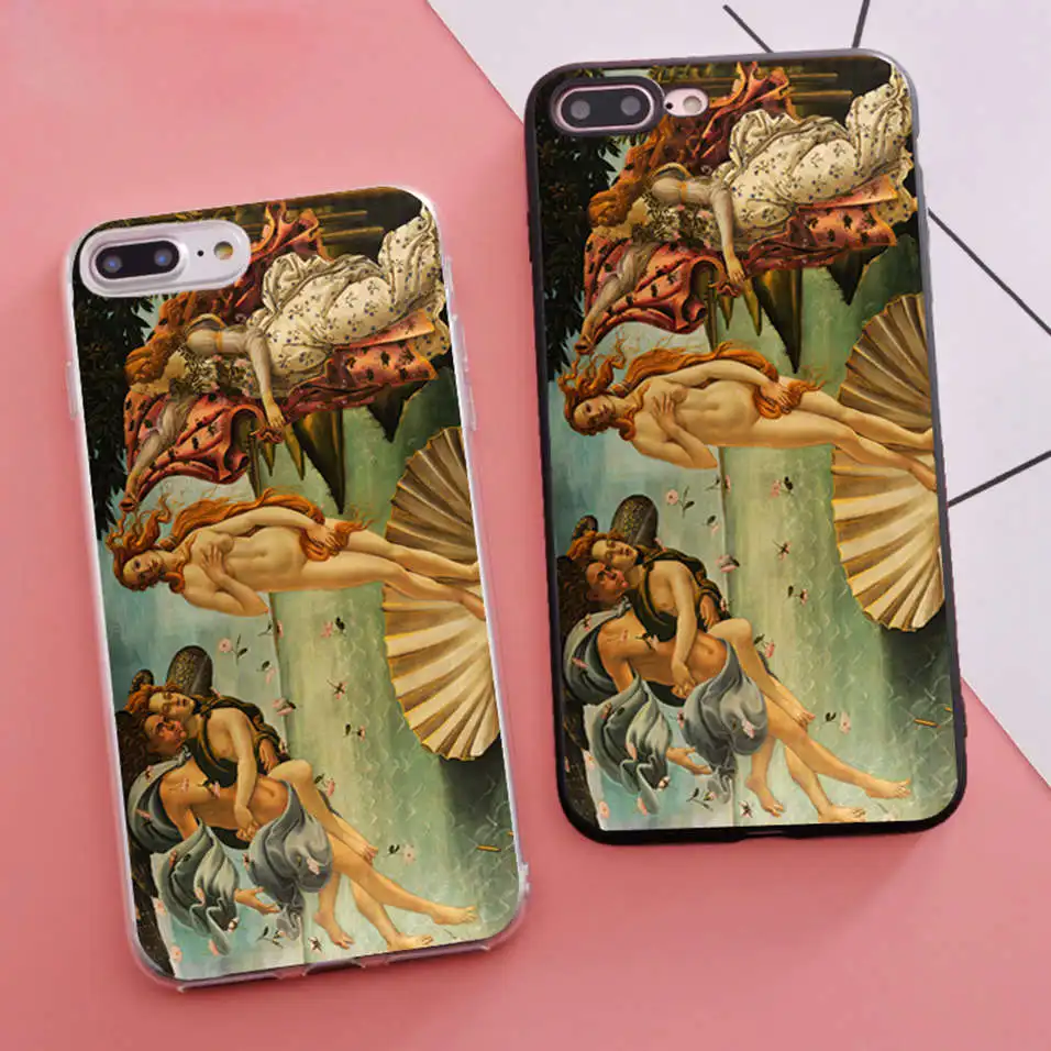 Coque The Birth of Venus Sandro Botticelli Soft Silicone Phone Case for iPhone X 5S XR XS Max SE 6 S 6s 7 8 Plus Cover
Coque The Birth of Venus Sandro Botticelli Soft Silicone Phone Case for iPhone X 5S XR XS Max SE 6 S 6s 7 8 Plus Cover